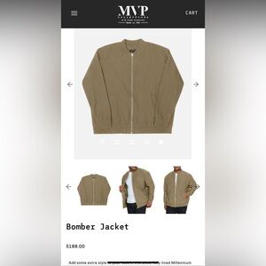MVP Bomber Jacket